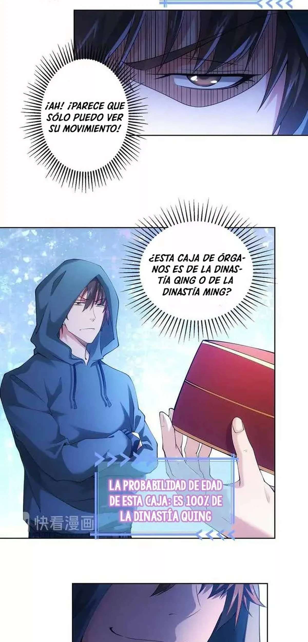 Puedo ver la tasa de exito — Capítulo 31 — 13