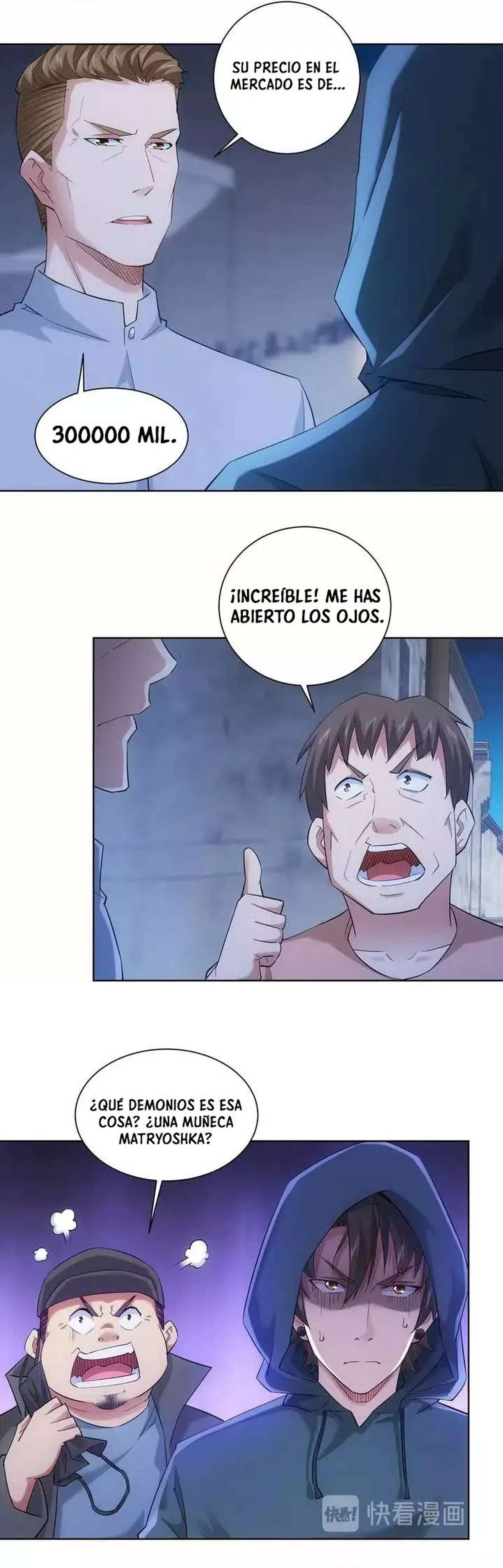 Puedo ver la tasa de exito — Capítulo 31 — 20
