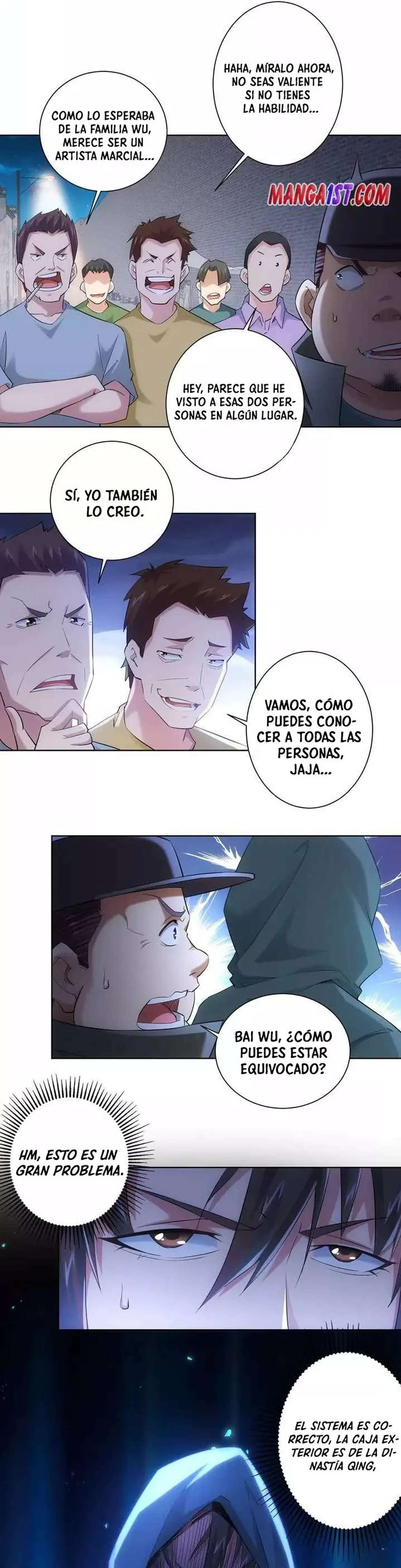 Puedo ver la tasa de exito — Capítulo 31 — 21