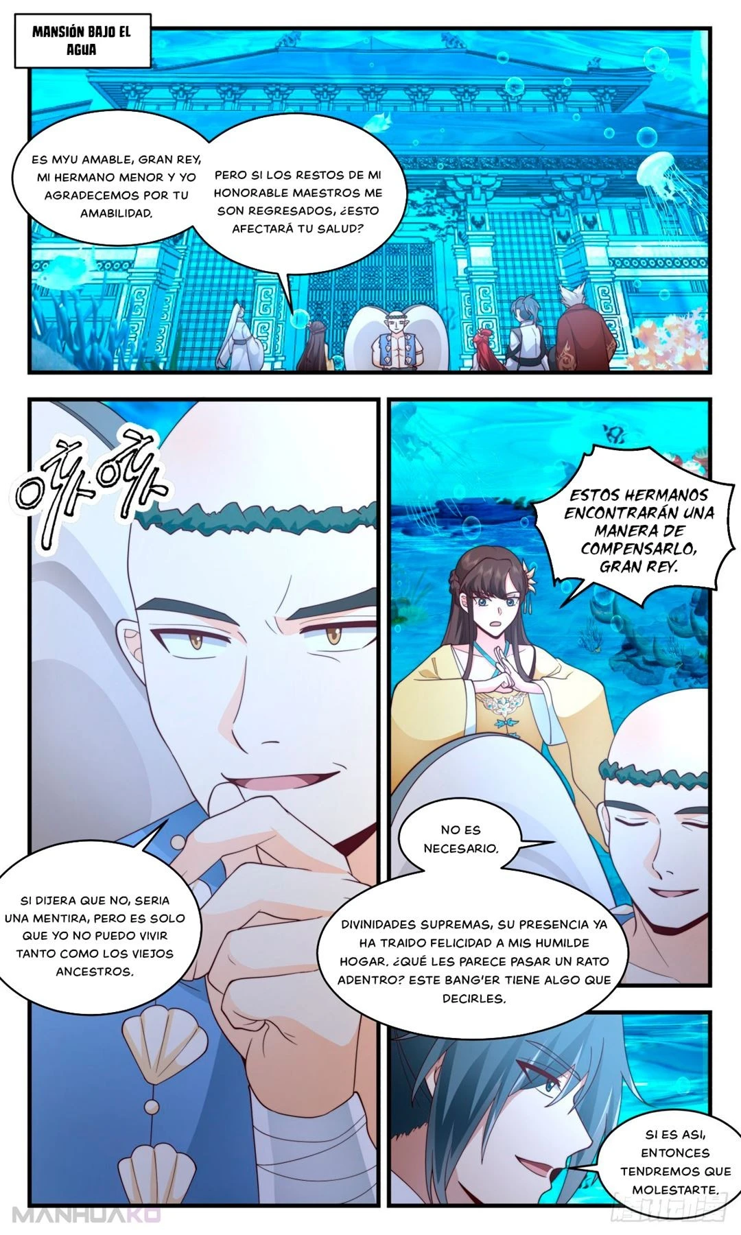 La Cumbre del Arte Marcial — Capítulo 2491 — 2