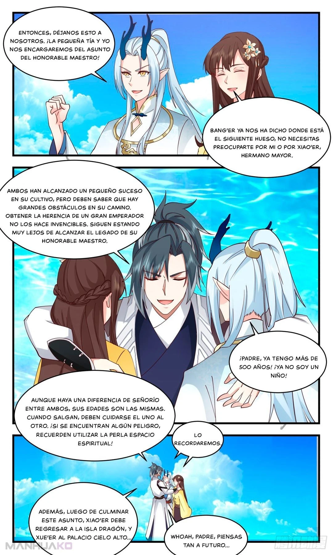 La Cumbre del Arte Marcial — Capítulo 2491 — 7