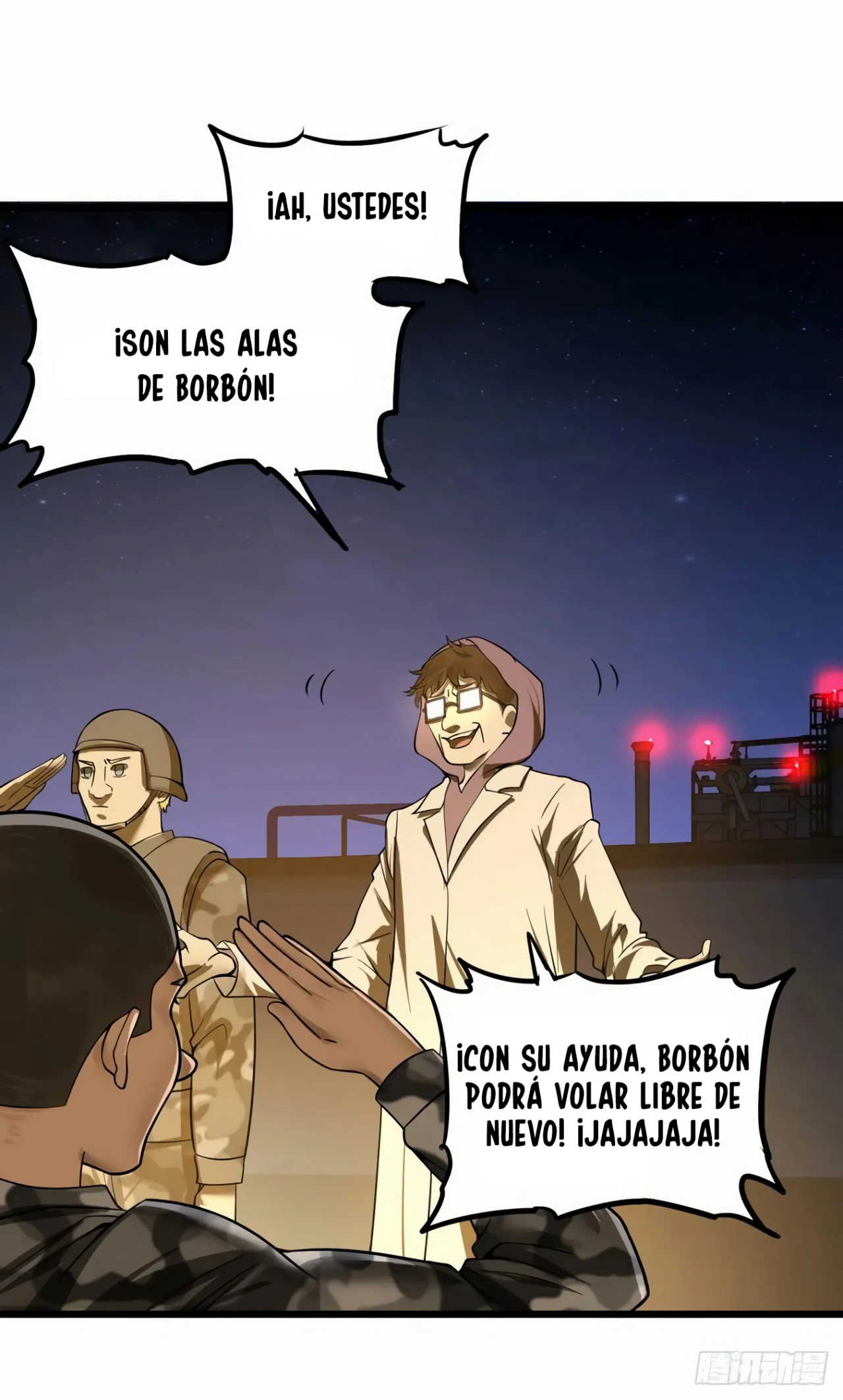 Lista de Villanos — Capítulo 123 — 46