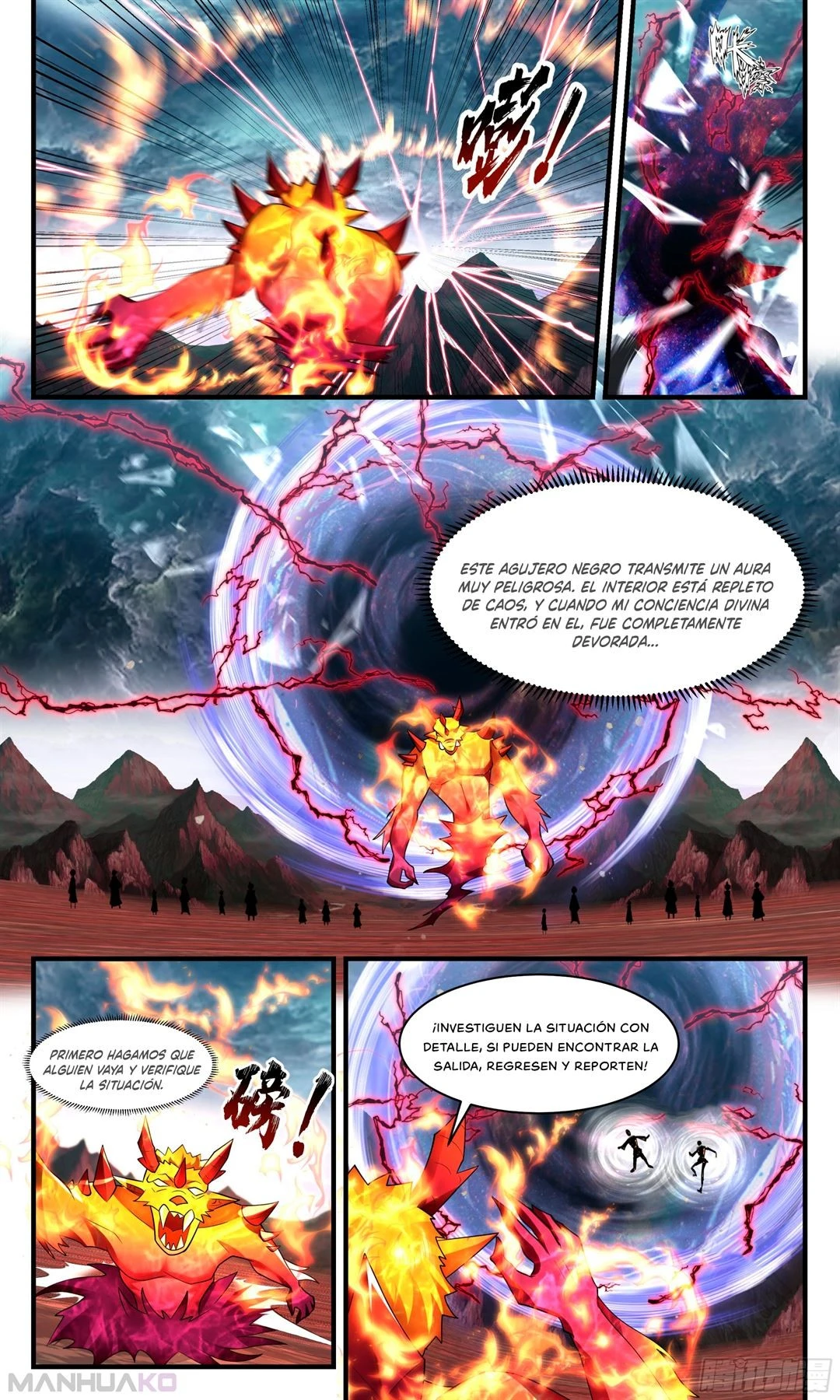 La Cumbre del Arte Marcial — Capítulo 2431 — 11