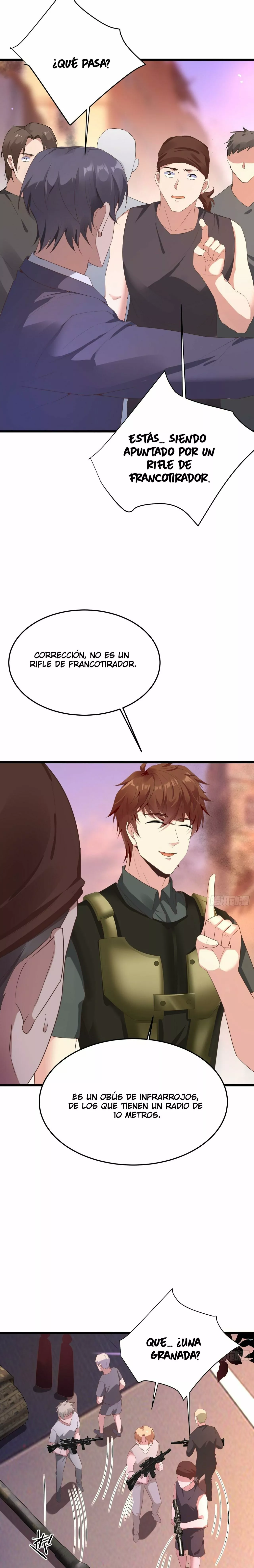 Tengo una nueva identidad cada semana — Capítulo 87 — 9