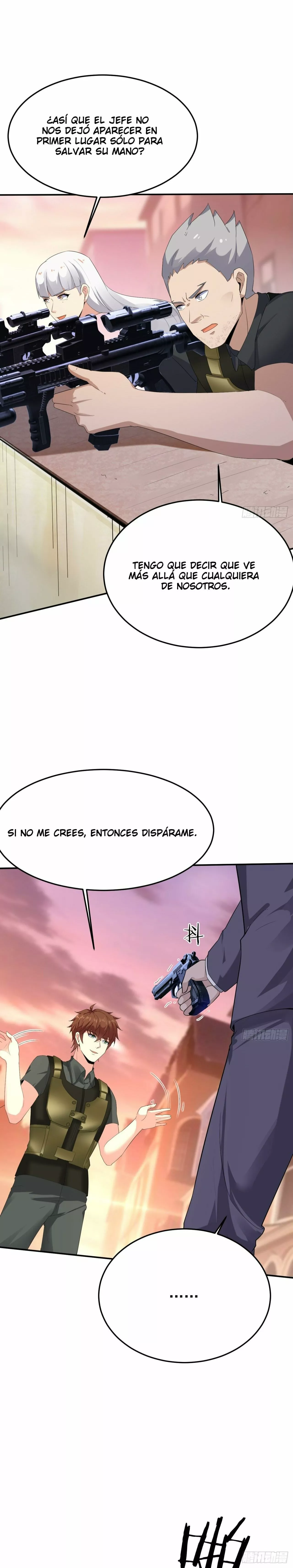 Tengo una nueva identidad cada semana — Capítulo 87 — 11