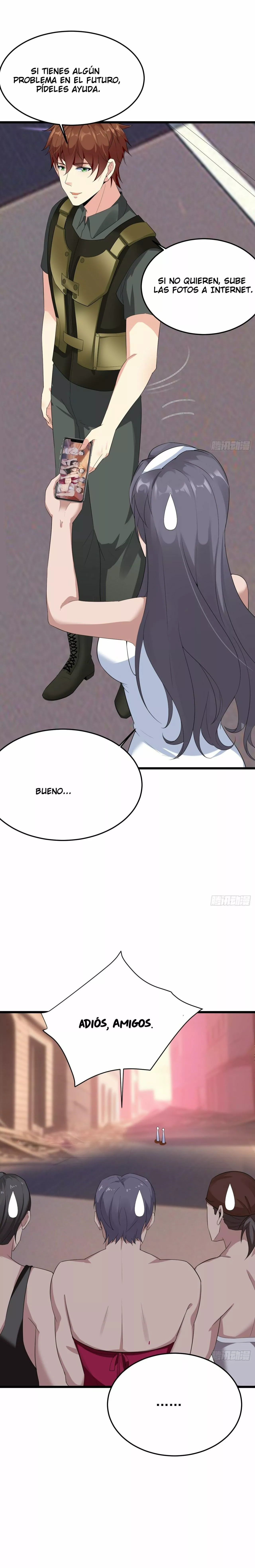 Tengo una nueva identidad cada semana — Capítulo 87 — 16