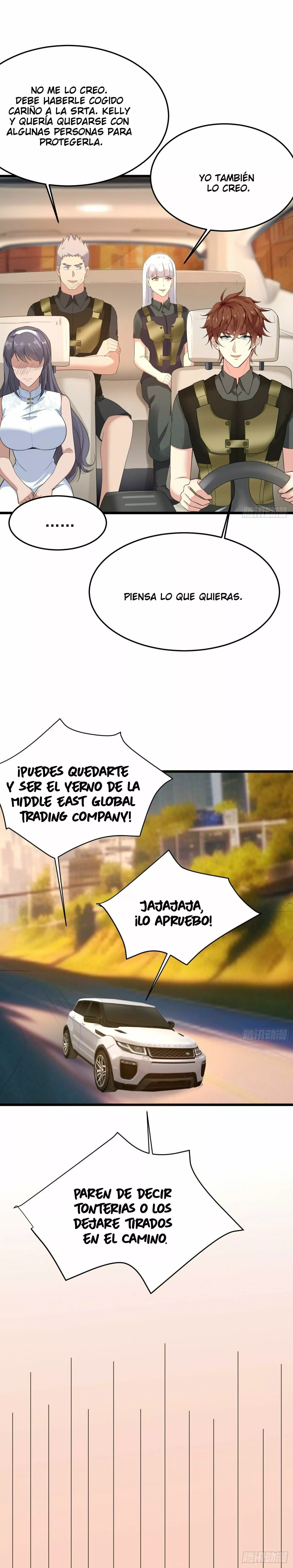 Tengo una nueva identidad cada semana — Capítulo 87 — 18