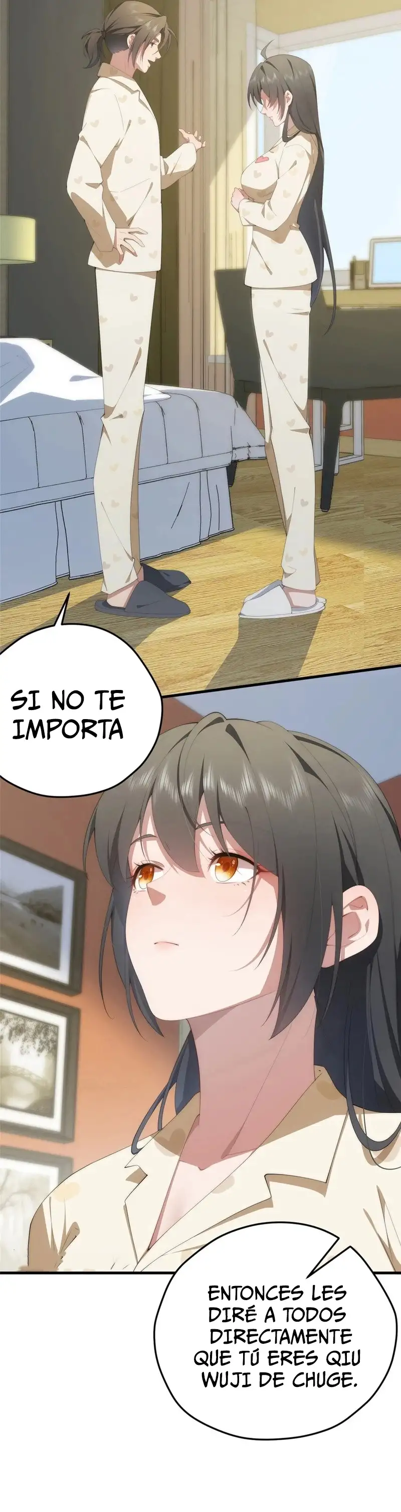 ¿Que Hago Si La Heroina Se Escapa Del Libro? —  Capítulo 99 — 9