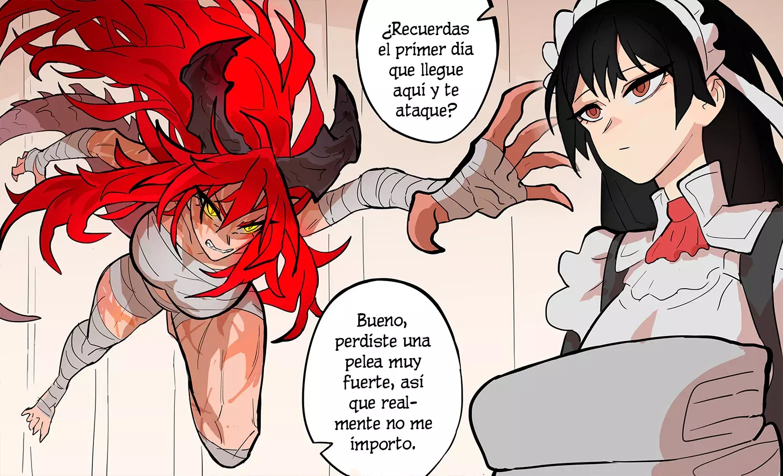 Mi Esposa es Mitad-Dragón —  Capítulo 8 — 2