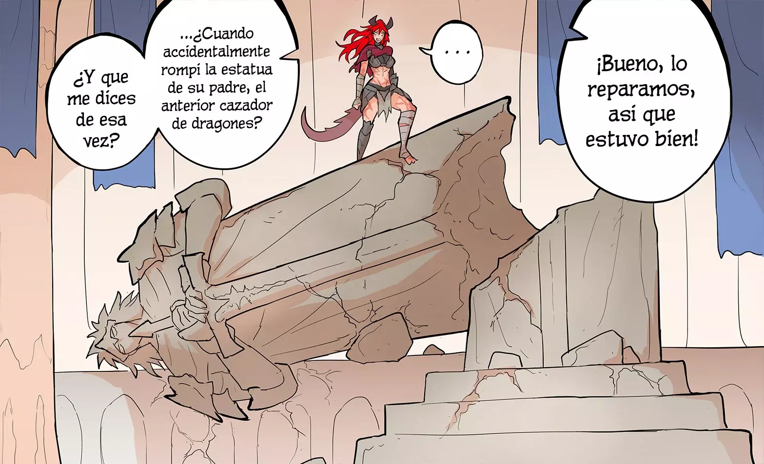 Mi Esposa es Mitad-Dragón —  Capítulo 8 — 3