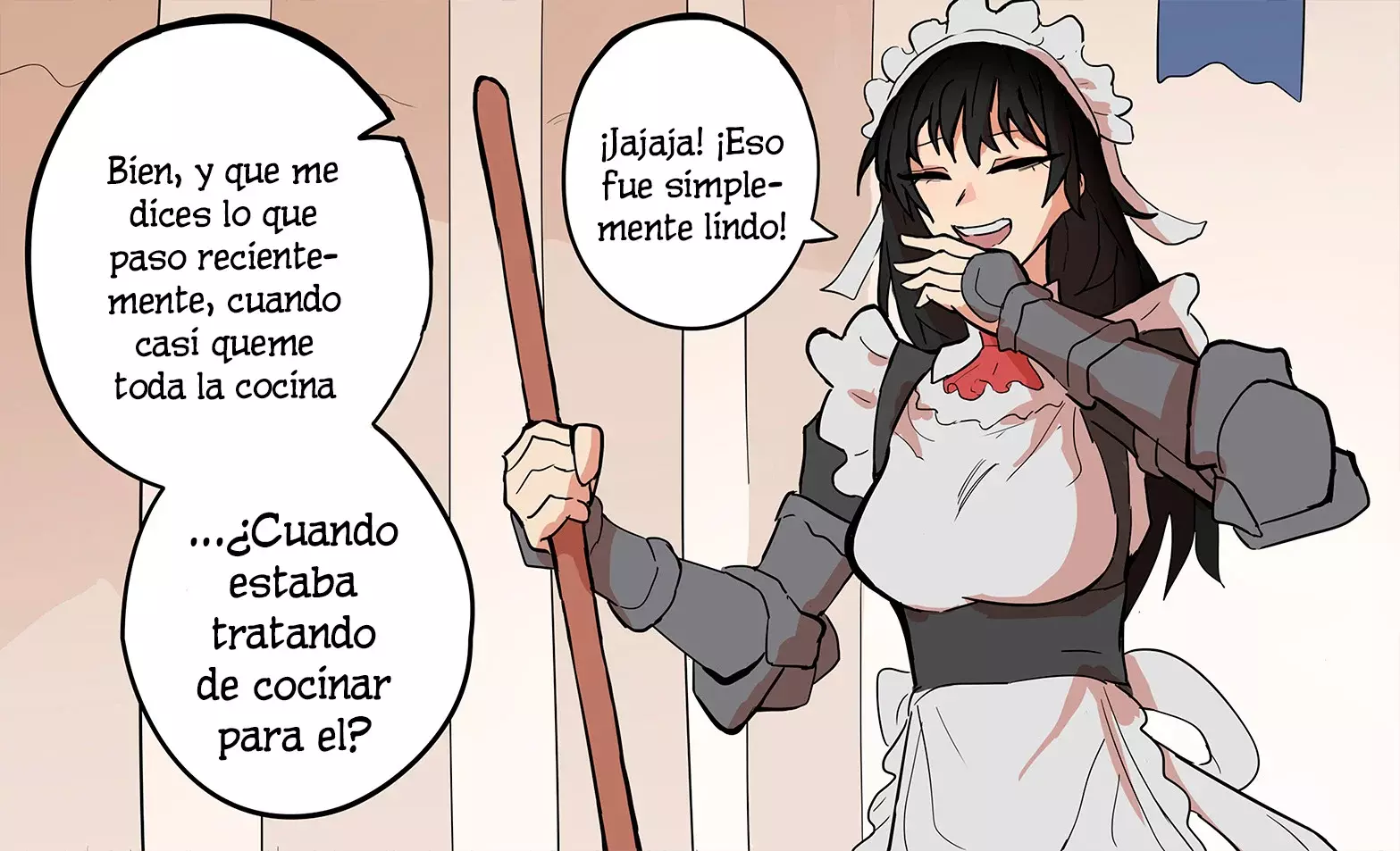 Mi Esposa es Mitad-Dragón —  Capítulo 8 — 4