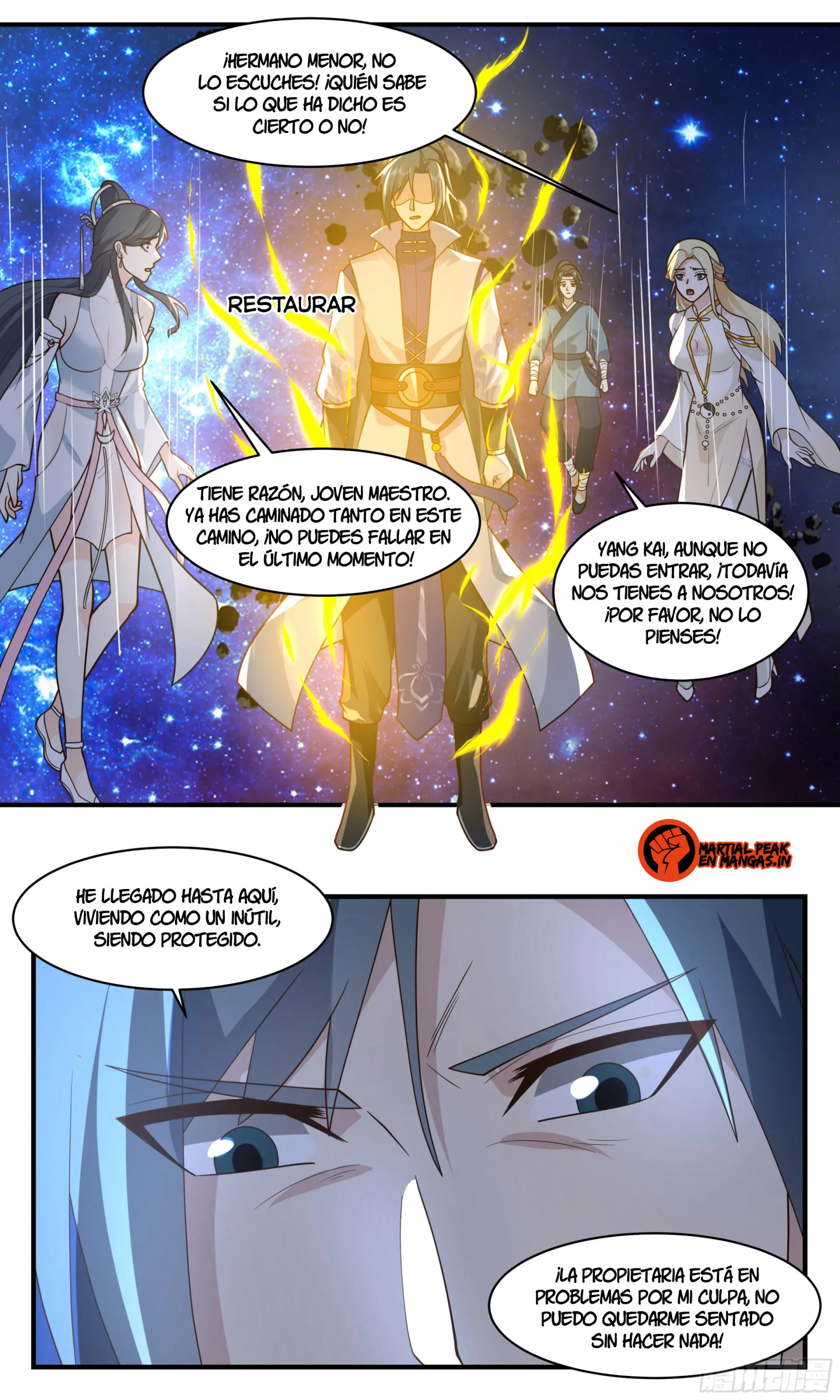 La Cumbre del Arte Marcial — Capítulo 2781 — 5