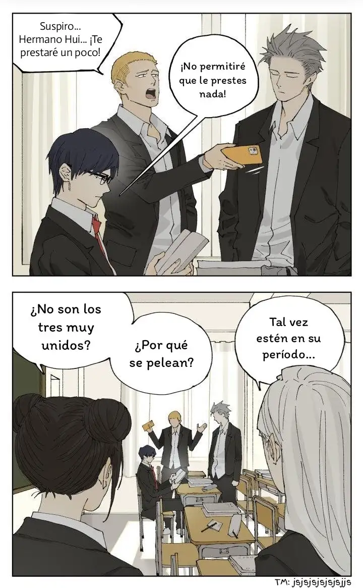 Nan Hao y Shang Feng: El Dúo Inusual —  Capítulo 94 — 3