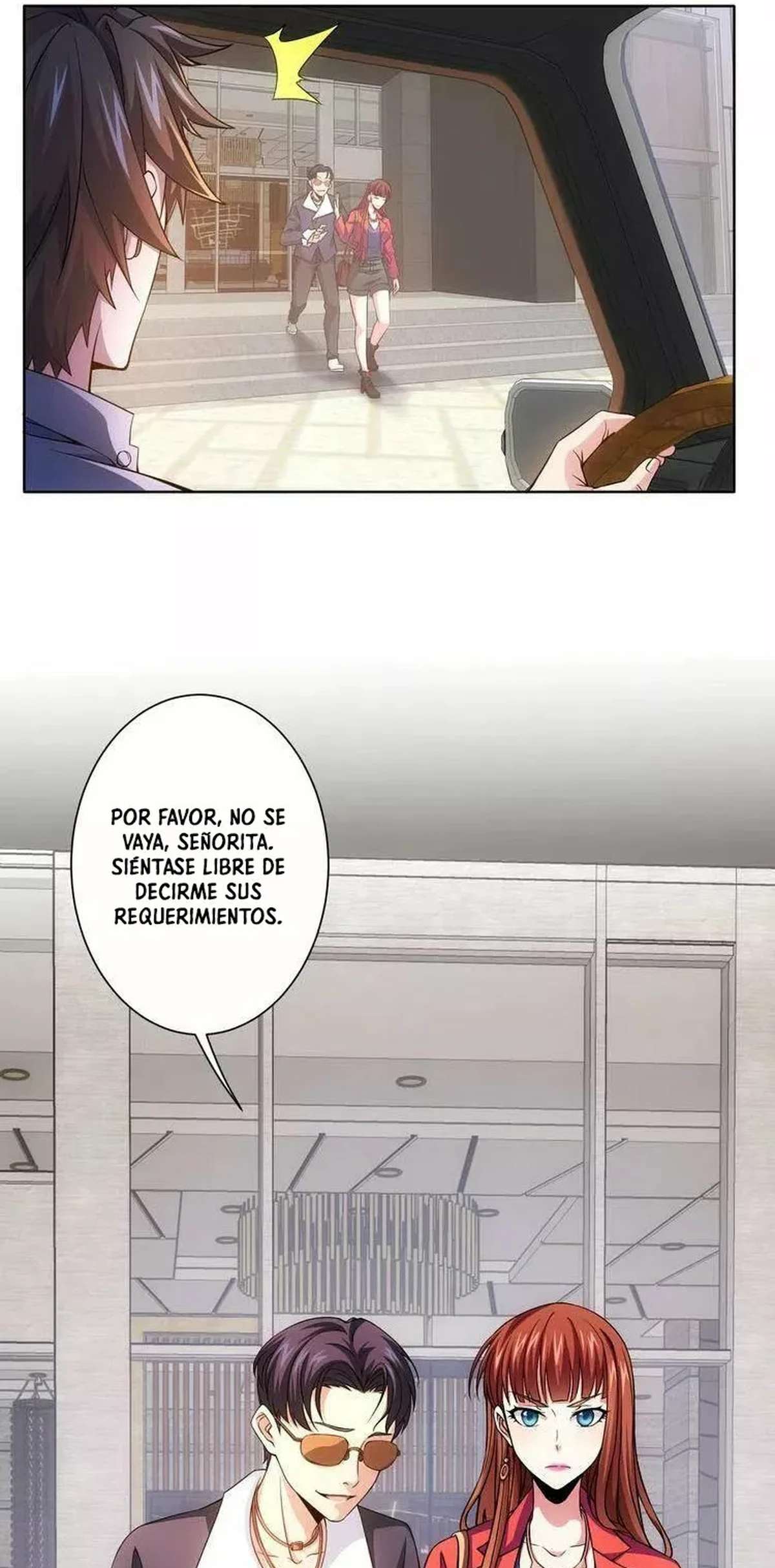 Puedo ver la tasa de exito — Capítulo 76 — 10
