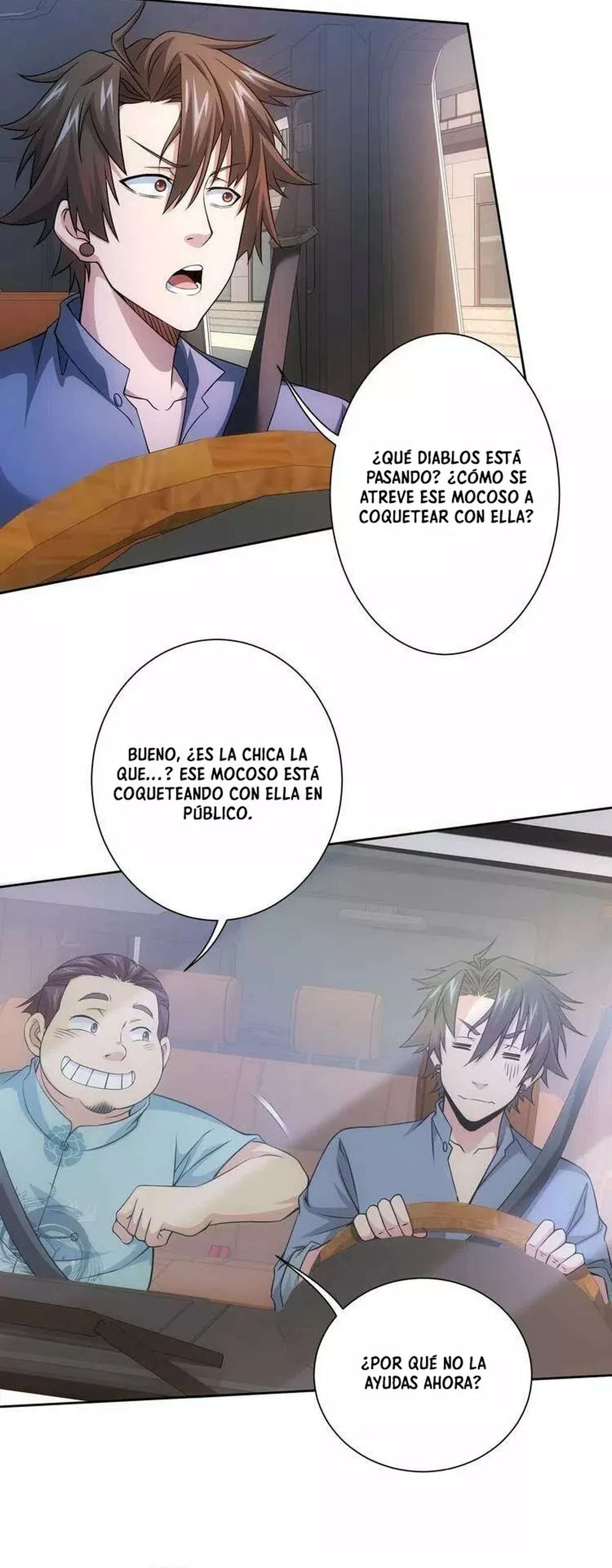 Puedo ver la tasa de exito — Capítulo 76 — 12