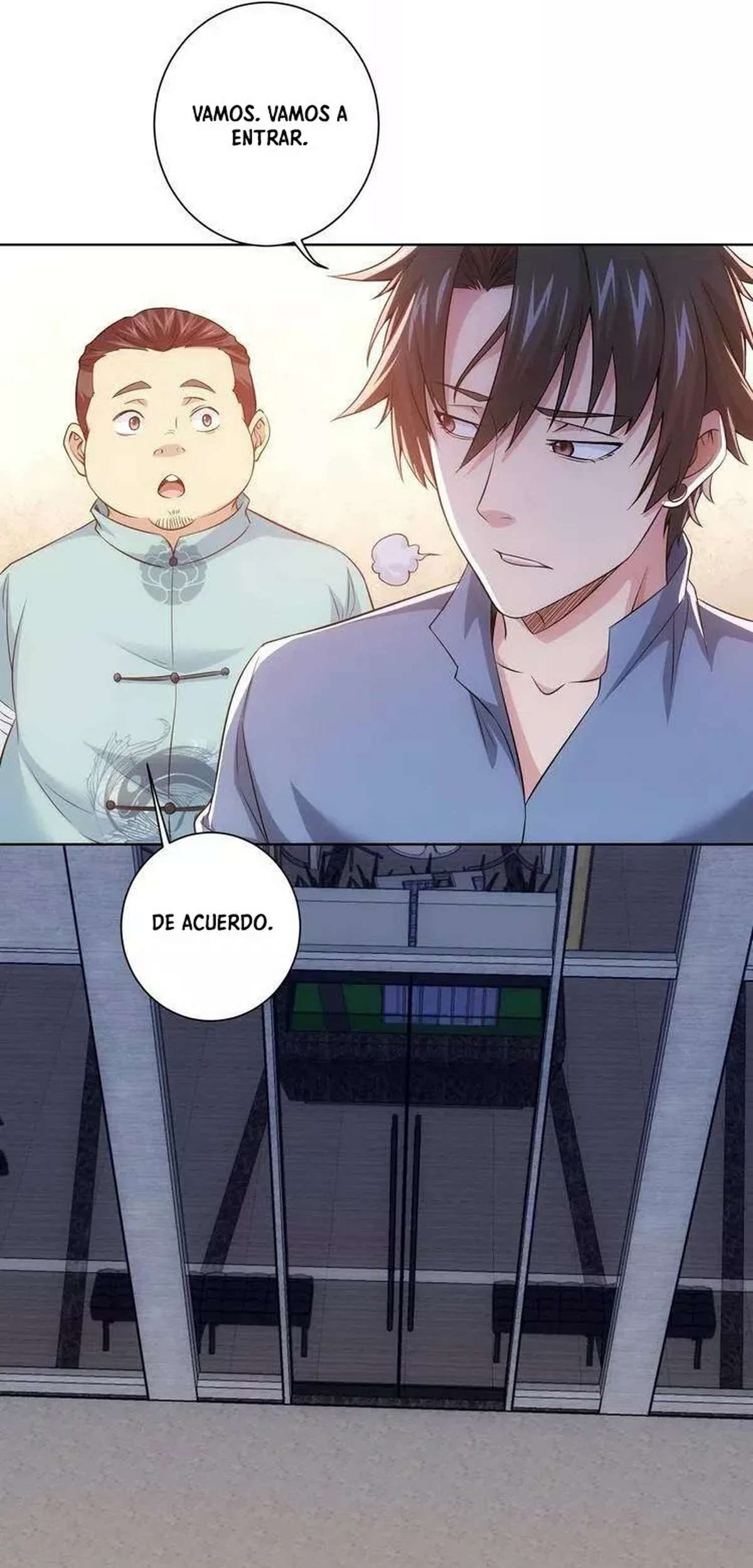 Puedo ver la tasa de exito — Capítulo 76 — 18