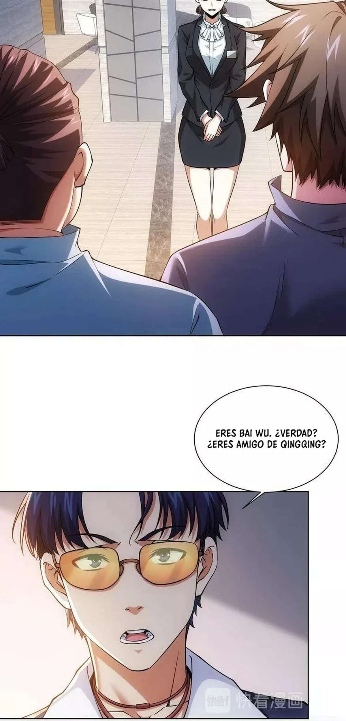 Puedo ver la tasa de exito — Capítulo 76 — 21