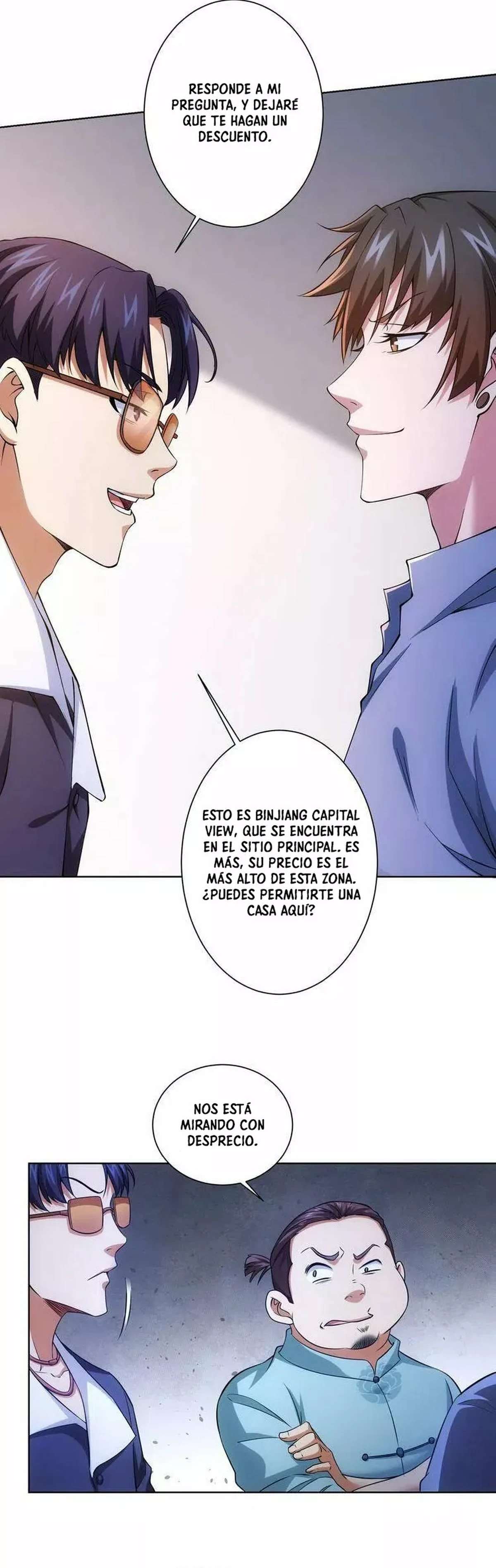 Puedo ver la tasa de exito — Capítulo 76 — 23
