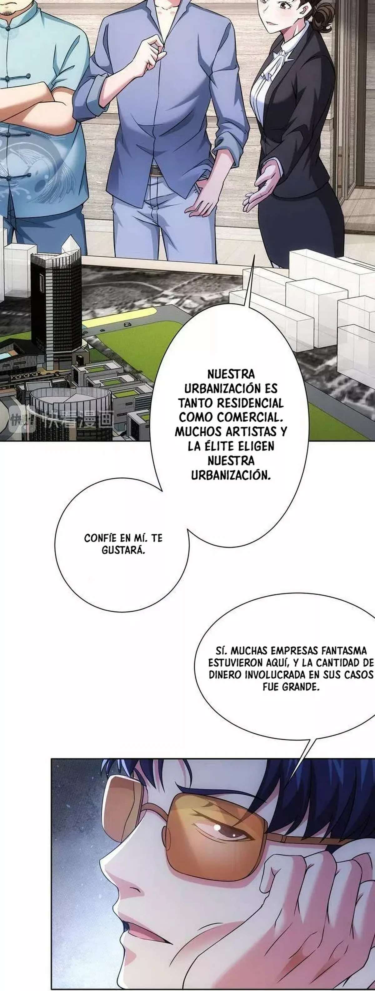 Puedo ver la tasa de exito — Capítulo 76 — 28