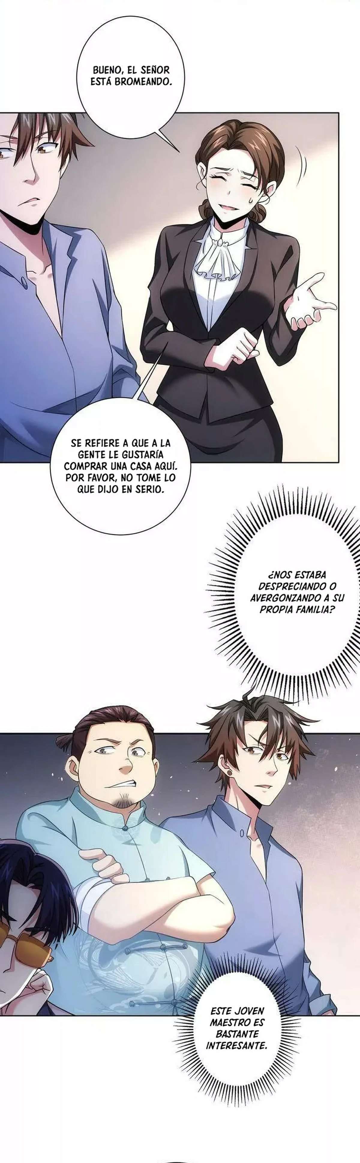 Puedo ver la tasa de exito — Capítulo 76 — 29
