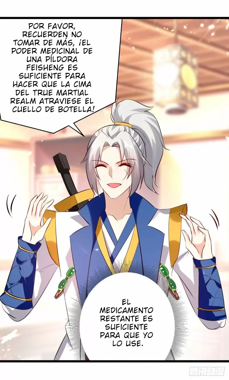 Emperador Ling Tian — Capítulo 172 — 13