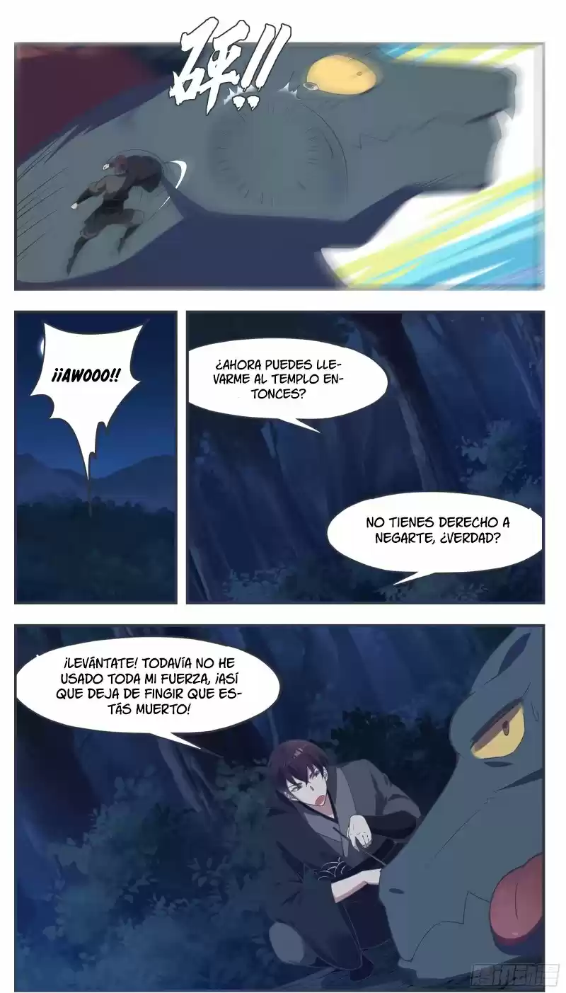 El Rey Dios Más Fuerte — Capítulo 199 — 11