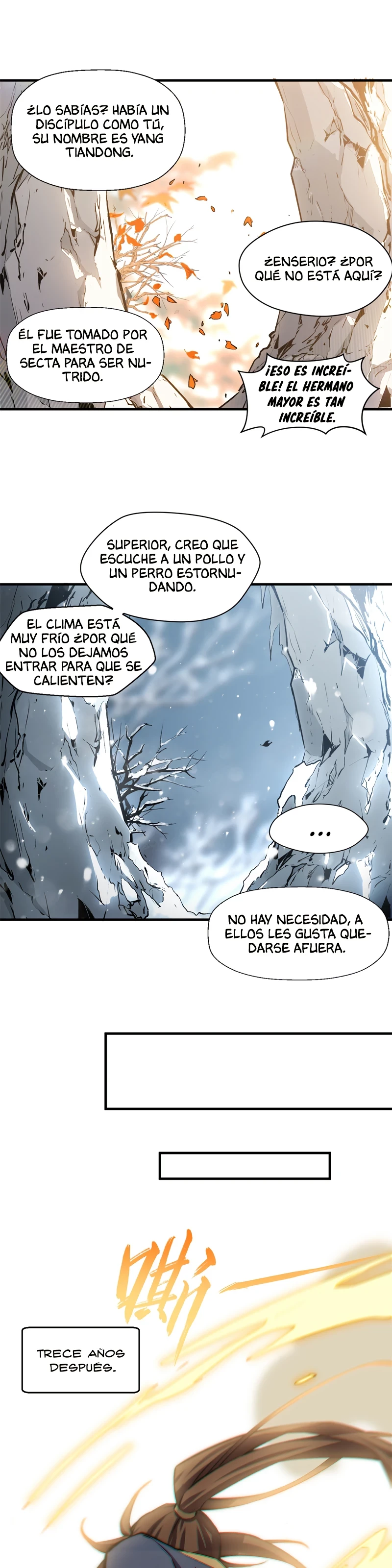 Providencia De Primer Nivel: Cultiva En Silencio Durante Miles de Años — Capítulo 55 — 11