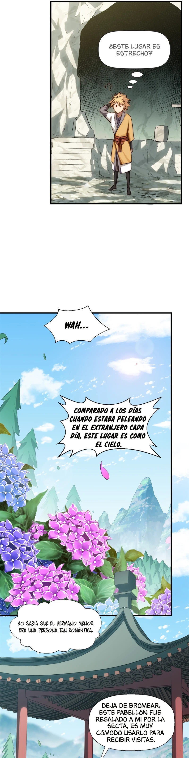 Providencia De Primer Nivel: Cultiva En Silencio Durante Miles de Años — Capítulo 55 — 15