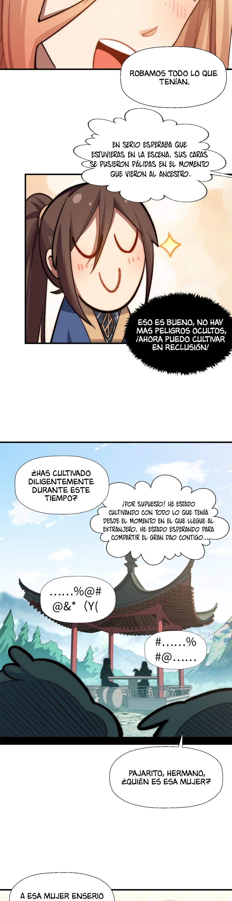 Providencia De Primer Nivel: Cultiva En Silencio Durante Miles de Años — Capítulo 55 — 17
