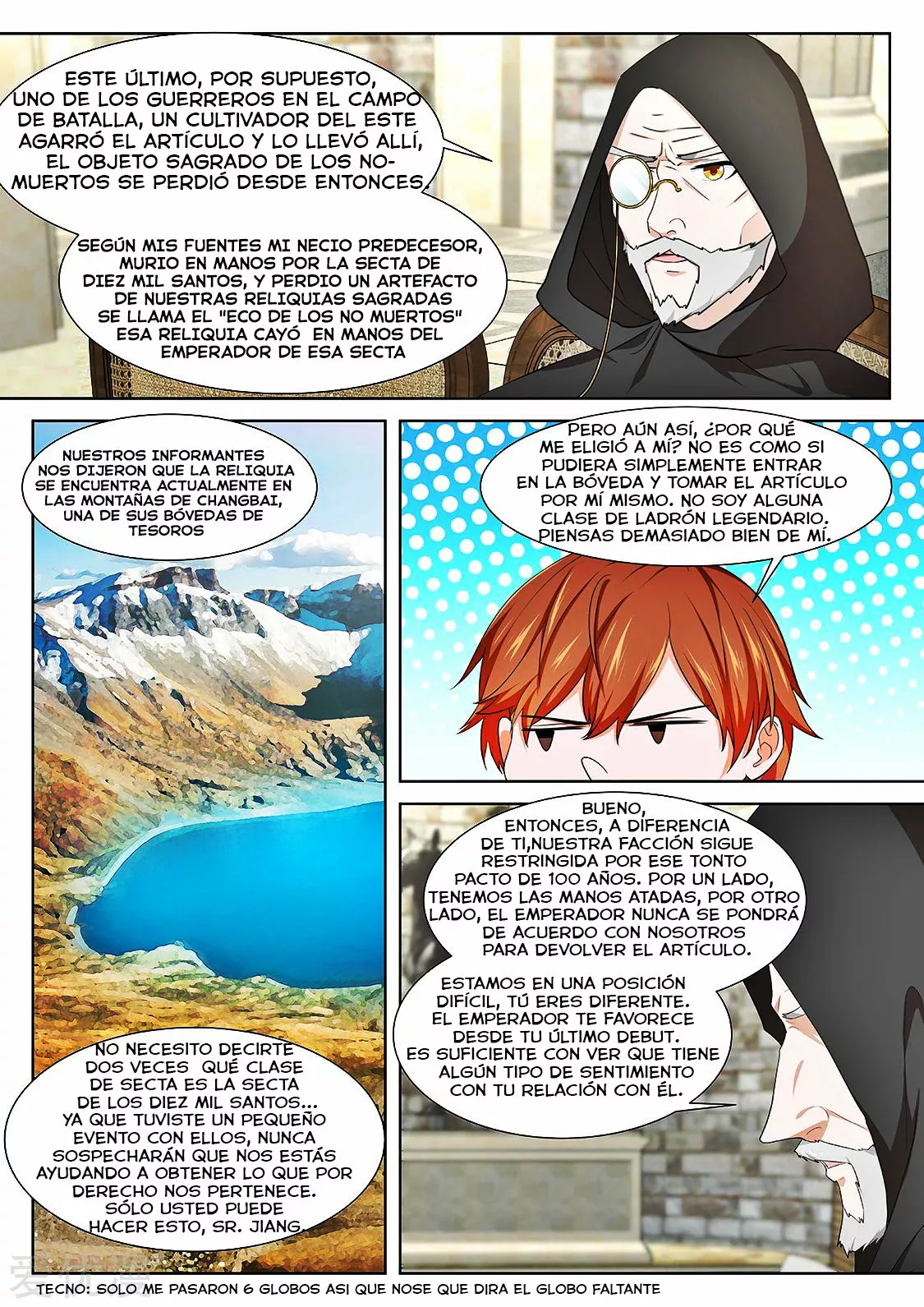 Sistema metropolitano — Capítulo 338 — 6
