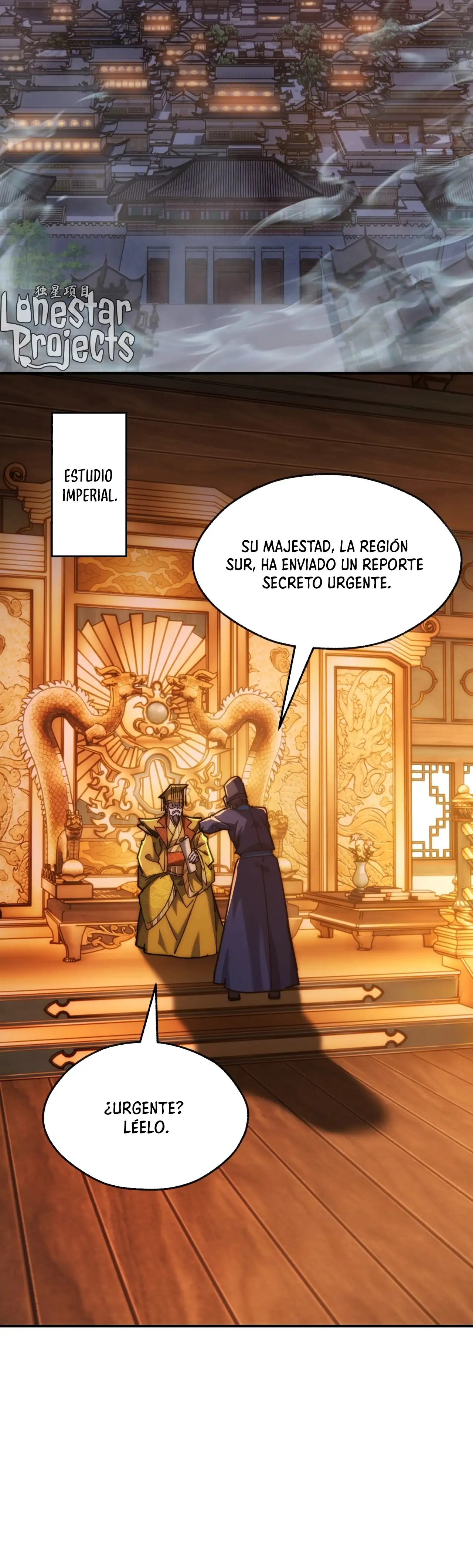 ¡Por favor mata al demonio! ¡Joven maestro! —  Capítulo 87 — 4