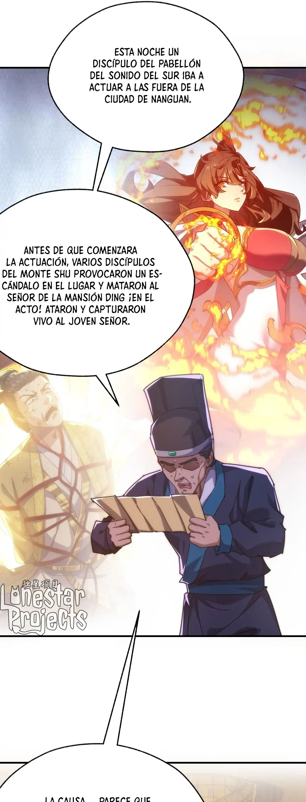 ¡Por favor mata al demonio! ¡Joven maestro! —  Capítulo 87 — 5