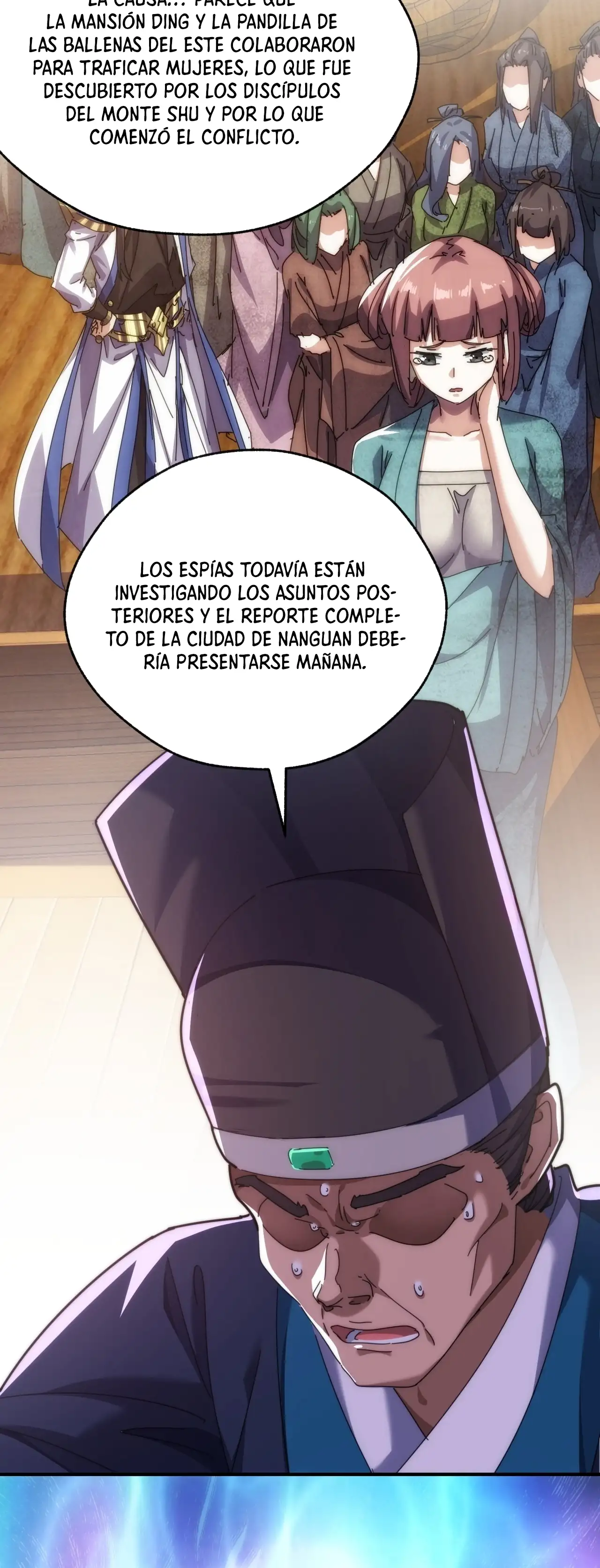 ¡Por favor mata al demonio! ¡Joven maestro! —  Capítulo 87 — 6