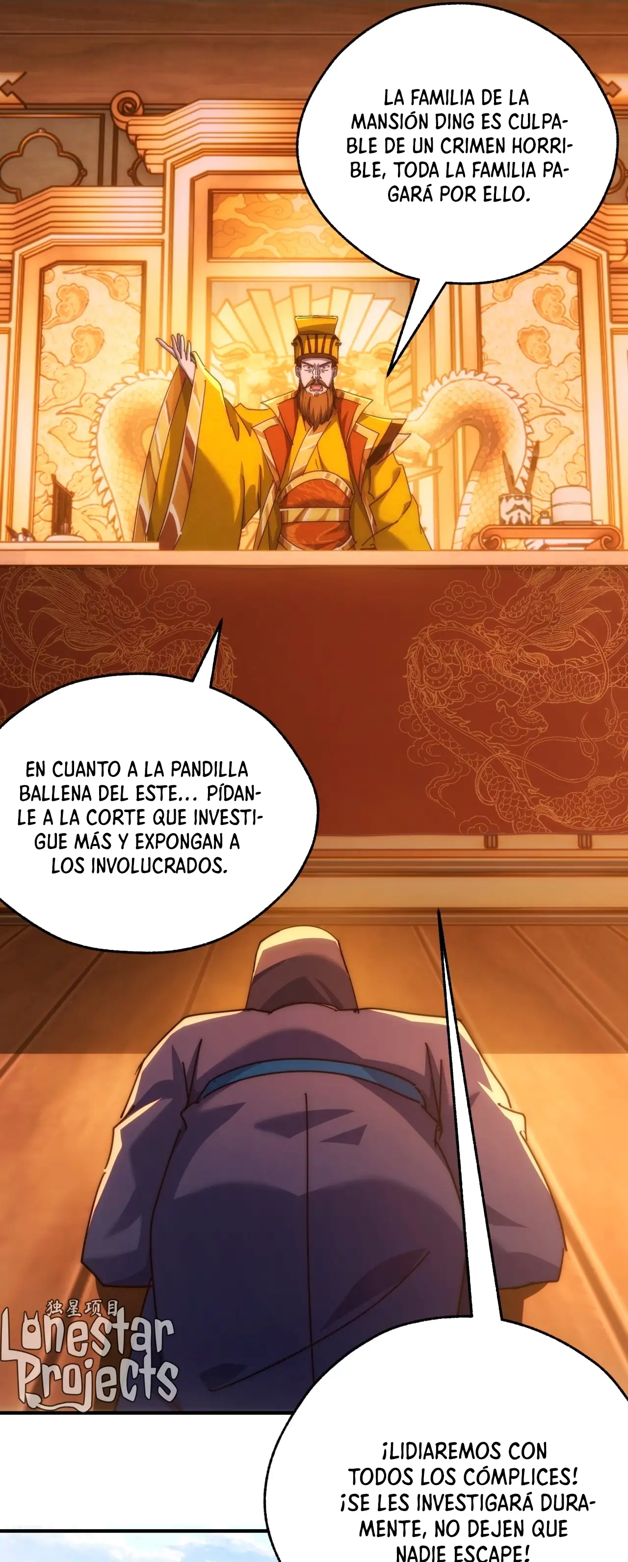 ¡Por favor mata al demonio! ¡Joven maestro! —  Capítulo 87 — 11