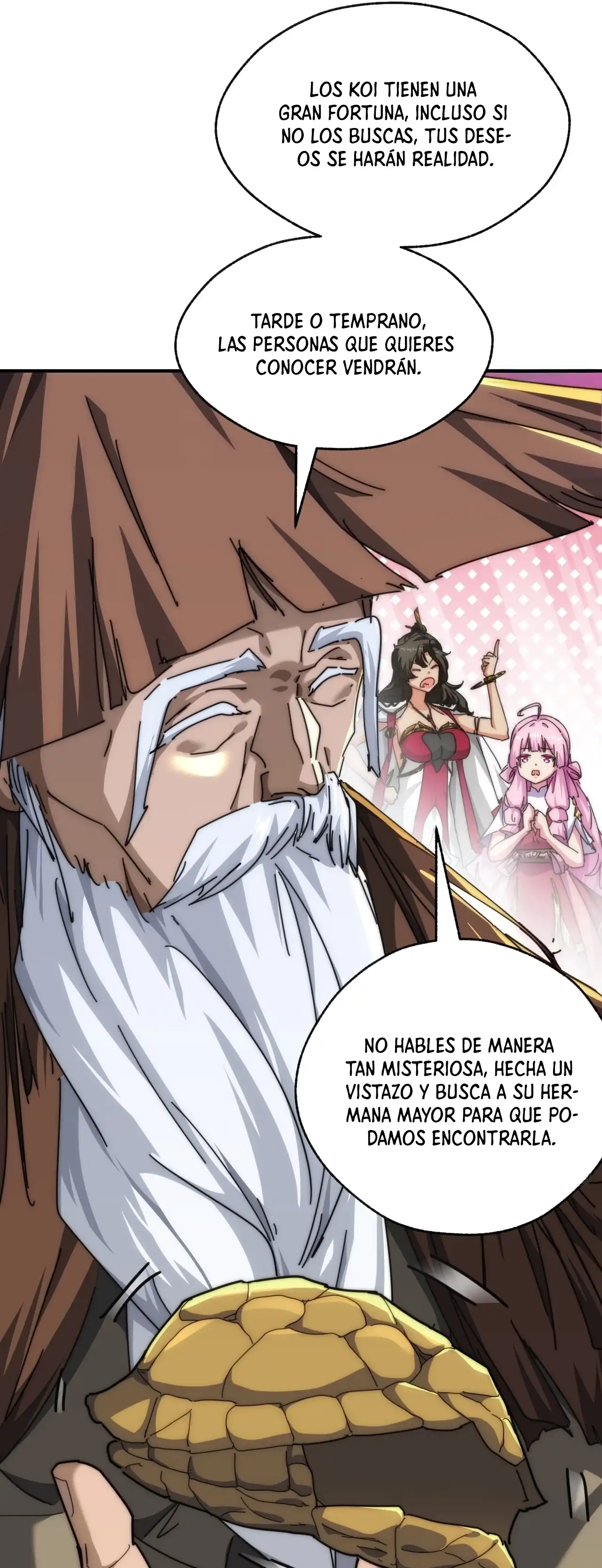 ¡Por favor mata al demonio! ¡Joven maestro! —  Capítulo 87 — 16