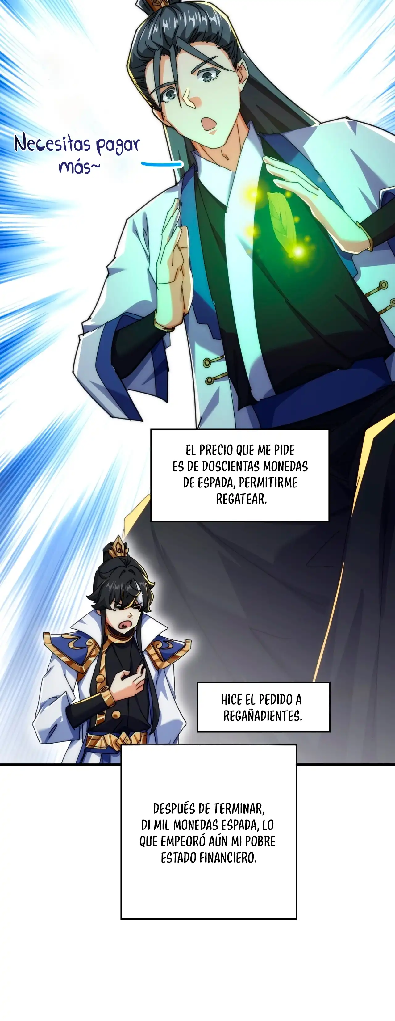 ¡Por favor mata al demonio! ¡Joven maestro! —  Capítulo 87 — 26