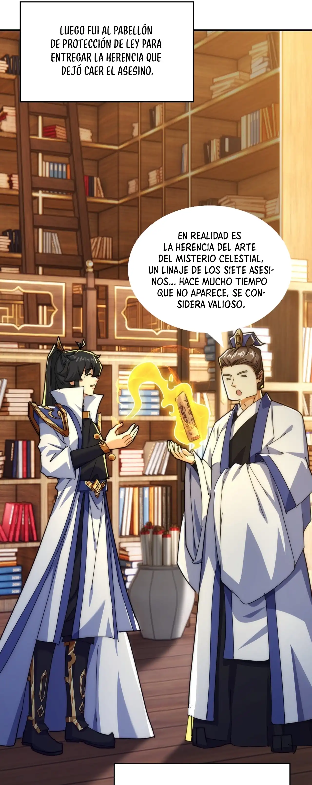 ¡Por favor mata al demonio! ¡Joven maestro! —  Capítulo 87 — 27