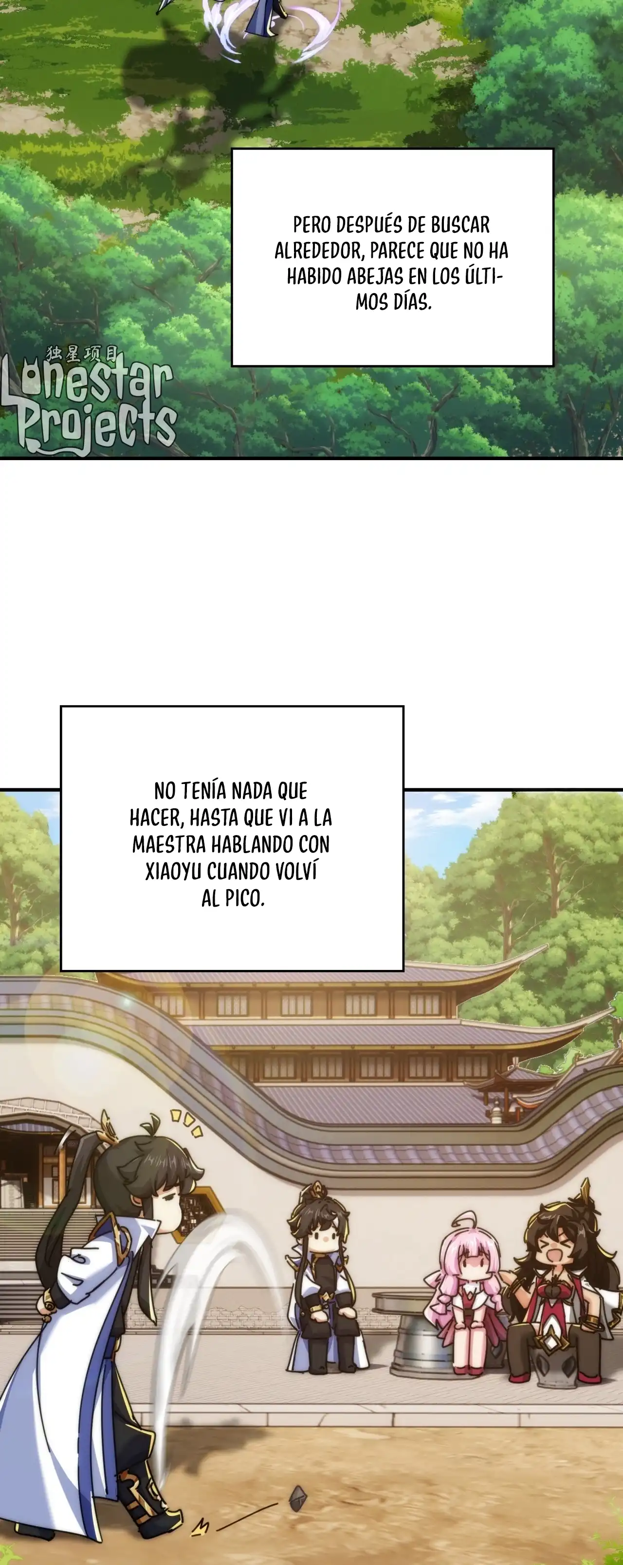 ¡Por favor mata al demonio! ¡Joven maestro! —  Capítulo 87 — 29