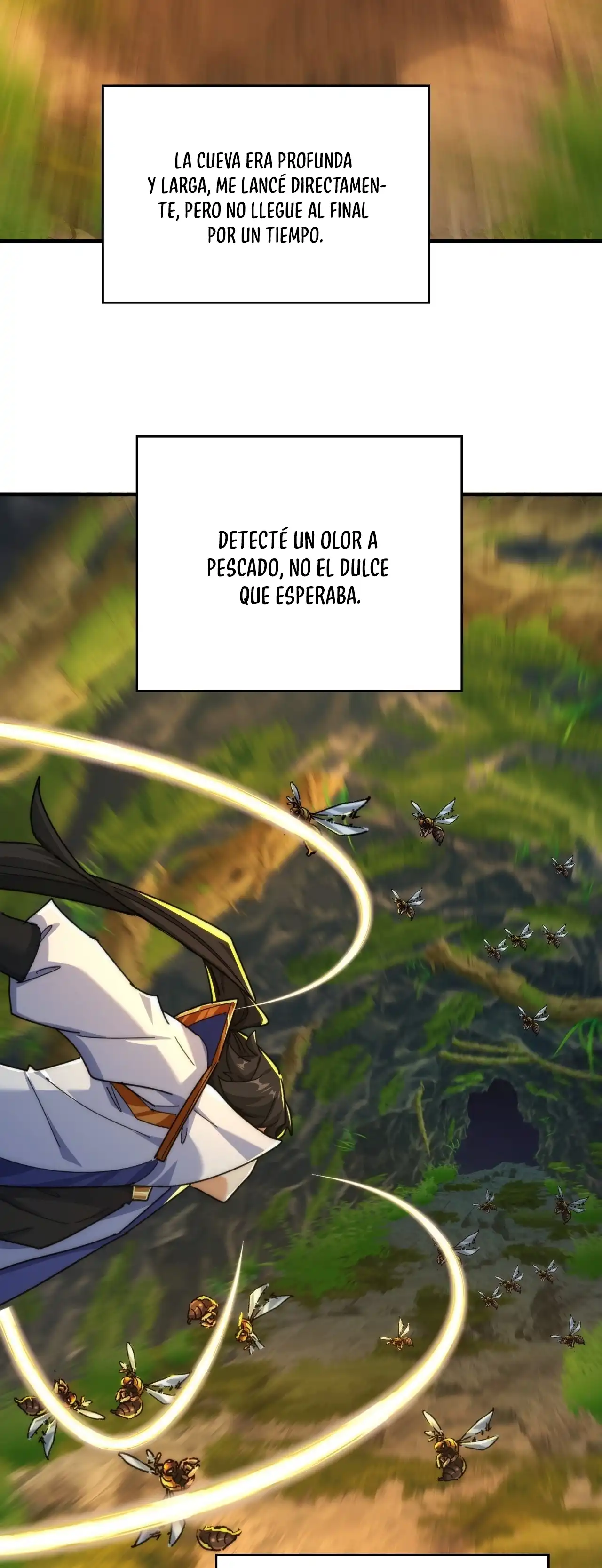 ¡Por favor mata al demonio! ¡Joven maestro! —  Capítulo 87 — 35
