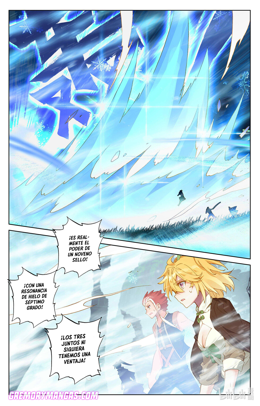 Rey de Todas las Resonancias — Capítulo 68 — 4