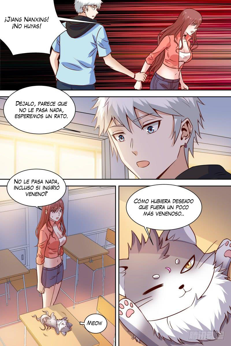Dios Marcial del Campus — Capítulo 24 — 8