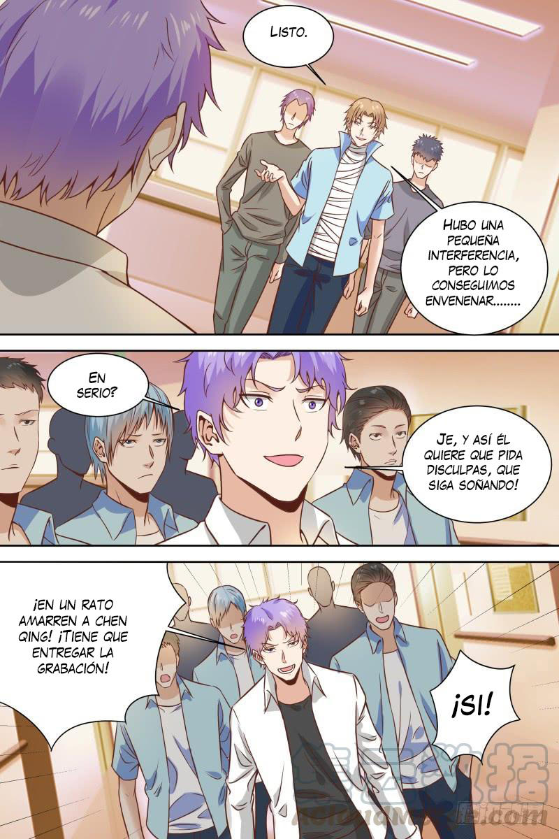 Dios Marcial del Campus — Capítulo 24 — 9