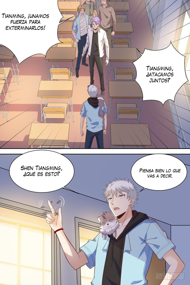 Dios Marcial del Campus — Capítulo 24 — 12