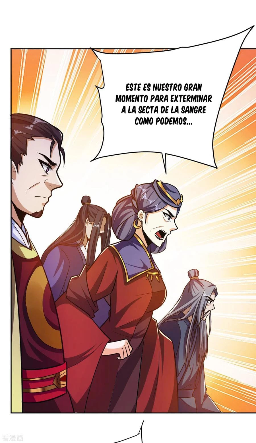 El ascenso del rey demonio —  Capítulo 170 — 5