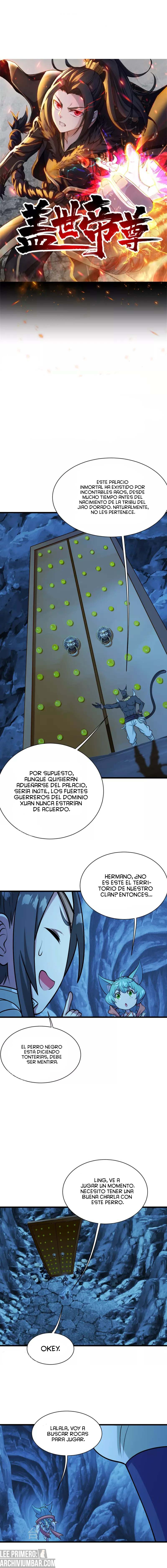 Emperador sin igual — Capítulo 252 — 2