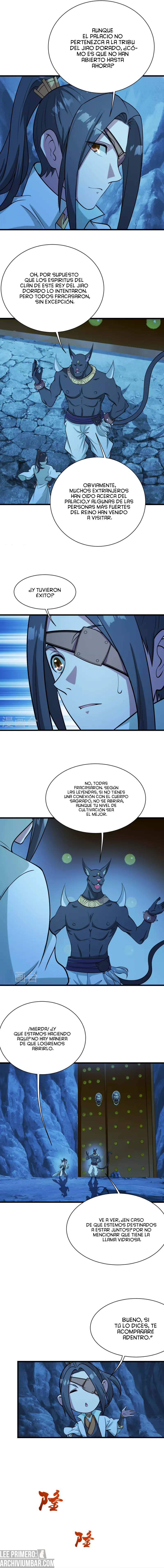 Emperador sin igual — Capítulo 252 — 3