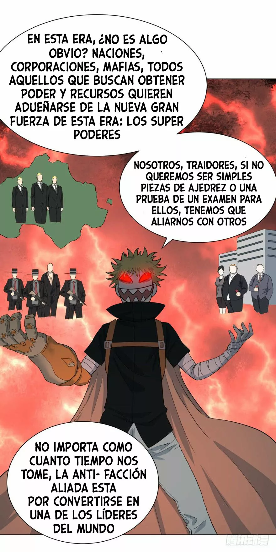 Lista de Villanos — Capítulo 24 — 67