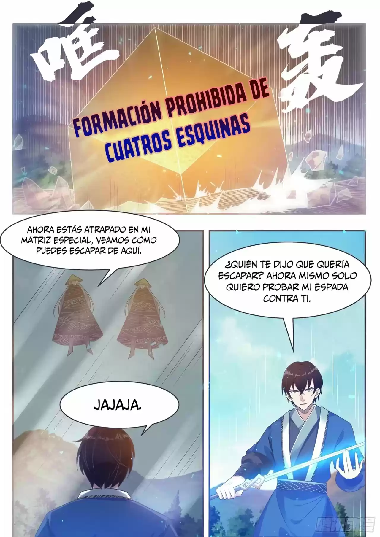 El Rey Dios Más Fuerte — Capítulo 142 — 3