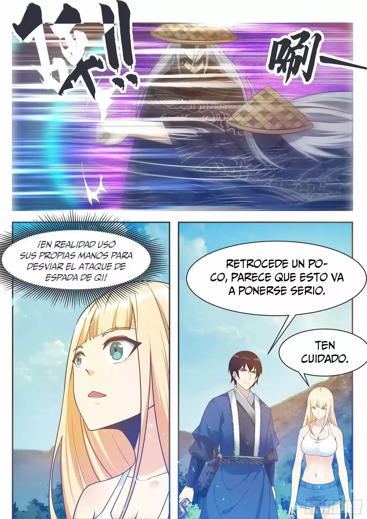 El Rey Dios Más Fuerte — Capítulo 142 — 6