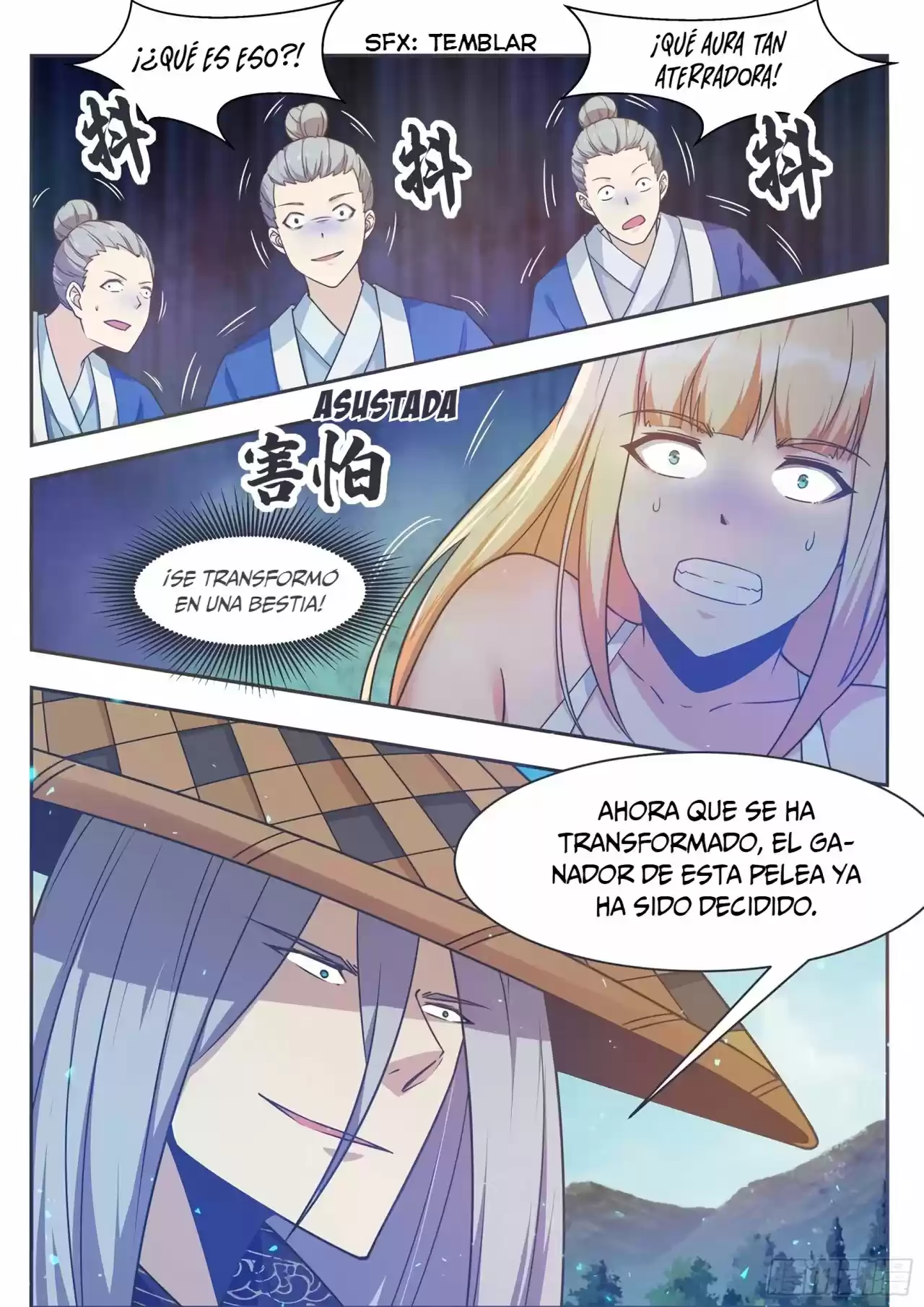 El Rey Dios Más Fuerte — Capítulo 142 — 13